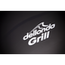Dellonda DG15 4 Burner Gas BBQ Grill with Piezo Ignition & Thermometer