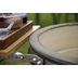 Dellonda DG159 Deluxe 22"(56cm) Ceramic Kamado Style BBQ with Wheeled Stand