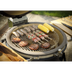 Dellonda DG159 Deluxe 22"(56cm) Ceramic Kamado Style BBQ with Wheeled Stand