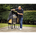 Dellonda DG183 Water-Resistant Kamado BBQ Cover for DG159