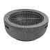 Dellonda DG189 Round MgO Fire Pit with BBQ Grill & Safety Mesh Screen 60cm - Dark Grey