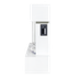 Baridi DH113 Wall Mounting Electric Fireplace with LED Flame Effect 46" - White