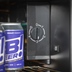 Baridi DH13 Undercounter Drinks, Beer & Wine Fridge with Wire Shelves, Internal Light & Security Lock 85L - Black