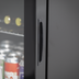 Baridi DH13 Undercounter Drinks, Beer & Wine Fridge with Wire Shelves, Internal Light & Security Lock 85L - Black