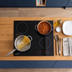 Baridi DH131 Integrated Ceramic Hob with 4 Cooking Zones 60cm - Black Glass