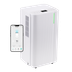 Baridi DH147 Dehumidifier with Digital Display & 24hr Timer 12L - White