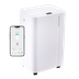 Baridi DH148 Dehumidifier with Digital Display & 24hr Timer 20L - White
