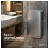 Baridi DH150 Hand Dryer with HEPA Filter & Auto-Sensor 1750W/230V - Silver