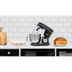 Baridi DH173 1500W Stand Mixer with Accessories 6L - Black