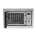 Baridi DH197 Integrated Microwave Oven with Grill 25L Capacity 900W - Stainless Steel