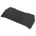 Dellonda DH22 Rectangular Desktop 1400 x 700mm - Carbon Fibre Effect