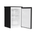 Baridi DH251 55cm Undercounter Freezer with Adjustable Thermostat, 85L - Black
