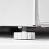 Baridi DH252 60/40 Low Frost Fridge Freezer 157L Capacity - White