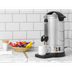 Baridi DH269 Hot Water Boiler/Tea Urn 10L Capacity, Stainless Steel