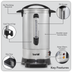 Baridi DH269 Hot Water Boiler/Tea Urn 10L Capacity, Stainless Steel