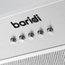 Baridi DH284 Cooker Hood with 5-Layer Filter 52cm - Stainless Steel
