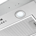 Baridi DH284 Cooker Hood with 5-Layer Filter 52cm - Stainless Steel