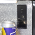 Baridi DH337 Back Bar Drinks Fridge/Cooler with Triple Sliding Door & Security Lock 307L - Black
