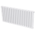 Baridi DH352 Horizontal Radiator Contemporary Double Flat Panel Design 600 x 1190mm – White