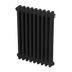 Baridi DH361 Horizontal Traditional 2 Column Radiator 600 x 427mm - Black