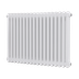 Baridi DH368 Horizontal Traditional 2 Column Radiator 600 x 832mm - White