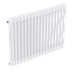 Baridi DH368 Horizontal Traditional 2 Column Radiator 600 x 832mm - White