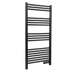 Baridi DH371 Electric Heated Towel Rail 1085 x 535mm with LED Display - Black