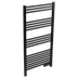 Baridi DH371 Electric Heated Towel Rail 1085 x 535mm with LED Display - Black