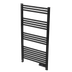 Baridi DH371 Electric Heated Towel Rail 1085 x 535mm with LED Display - Black
