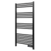 Baridi DH371 Electric Heated Towel Rail 1085 x 535mm with LED Display - Black