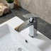Baridi DH392 Basin Mixer Tap with Clicker Waste - Chrome