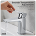 Baridi DH392 Basin Mixer Tap with Clicker Waste - Chrome