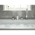 Baridi DH398 Bath Mounting 4-Hole Mixer Tap with Shower Head - Chrome