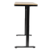 Dellonda DH65 Single Motor Ultra-Quiet Electric Desk with Control Panel, USB Port & Drawer - Oak Desktop