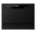 Baridi DH85 Tabletop Dishwasher 6 Place Settings 6.5L Capacity - Black