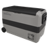 Dellonda DL132 Portable Fridge Freezer/Cool Box with LED Display & AC/DC 230V Adaptor 50L