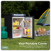 Dellonda DL158 3-Way Fridge 40L