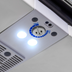 Dellonda DL158 3-Way Fridge 40L