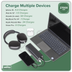 Dellonda DL168 Portable Power Bank 140W 27000mAh