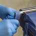 Sealey ER252580 Emery Roll 80Grit 25mm x 25m - Blue Twill