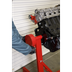 Sealey ES480D Folding 360° Rotating Engine Stand with Geared Handle Drive 450kg Capacity