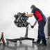 Sealey ES680F Folding Engine Stand 680kg Capacity