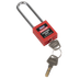 Sealey EV12 Long Shackle Safety Lockout Padlock