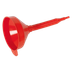 Sealey F2F Flexible Spout Funnel with Filter 200mm - Medium
