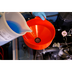 Sealey F3 Fixed Spout Funnel with Filter 250mm - Large