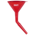 Sealey F7 Angled Spout Oval Funnel with Filter 200mm - Medium