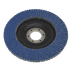 Sealey FD12560 125mm Zirconium Flap Disc 60Grit 22mm Bore