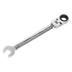 Sealey FHRCW13 Premier Flexi-Head Ratchet Combination Spanner 13mm