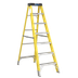 Sealey FSL7 Fibreglass Step Ladder 6-Tread - EN 131