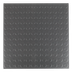 Sealey FT2S Vinyl Floor Tile with Peel & Stick Backing Silver Coin - Pack of 16